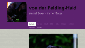 What Felding-haid.de website looked like in 2018 (5 years ago)