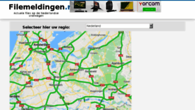 What Filemeldingen.nl website looked like in 2018 (5 years ago)