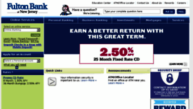 What Fultonbanknj.com website looked like in 2018 (5 years ago)