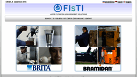 What Fisti.si website looked like in 2018 (5 years ago)