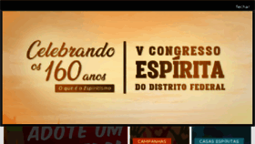 What Fedf.org.br website looked like in 2018 (5 years ago)