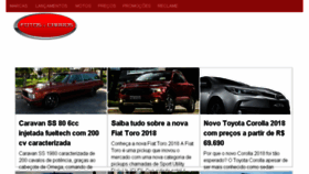 What Fotosecarros.com.br website looked like in 2018 (5 years ago)