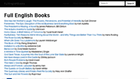 What Full-english-books.net website looked like in 2018 (5 years ago)
