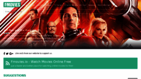 What Fmovies.gg website looked like in 2018 (5 years ago)