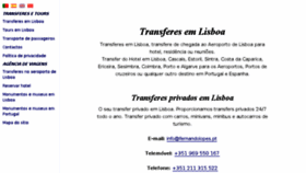 What Fernandolopes.pt website looked like in 2018 (7 years ago)