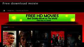 What Freedownloadmovie100.blogspot.com website looked like in 2018 (5 years ago)