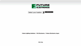 What Futureelectronics.com website looked like in 2018 (5 years ago)