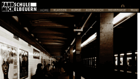 What Fahrmich.net website looked like in 2018 (6 years ago)