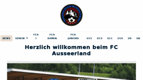 What Fc-ausseerland.at website looked like in 2018 (5 years ago)