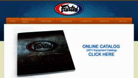 What Fairtexproshop.com website looked like in 2018 (5 years ago)