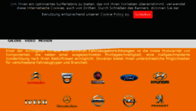 What Fahrzeugeinrichtung-storevan.de website looked like in 2018 (5 years ago)