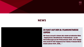 What Filmkunstmesse.de website looked like in 2018 (5 years ago)