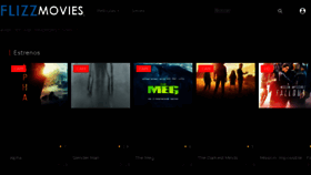 What Flizzmovies.org website looked like in 2018 (5 years ago)