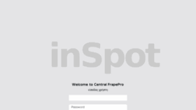 What Frappe.inspot.gr website looked like in 2018 (5 years ago)