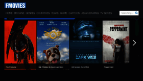 What Fmovies.tl website looked like in 2018 (5 years ago)