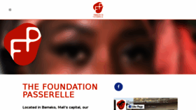 What Fondationpasserelle.com website looked like in 2018 (5 years ago)
