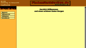 What Findenstattsuchen.de website looked like in 2018 (5 years ago)