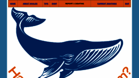 What Freshwaterwhales.com website looked like in 2018 (5 years ago)