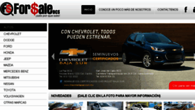What Forsalebcs.com website looked like in 2018 (7 years ago)