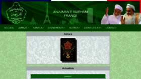 What Francejamaat.com website looked like in 2018 (5 years ago)