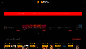 What Filmesonlinehd.co website looked like in 2018 (5 years ago)