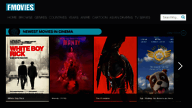 What Fmovies.wf website looked like in 2018 (5 years ago)