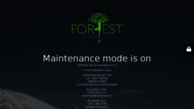 What Forestspa.ro website looked like in 2018 (5 years ago)