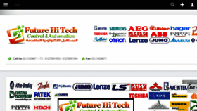 What Futurehitechegypt.com website looked like in 2018 (5 years ago)
