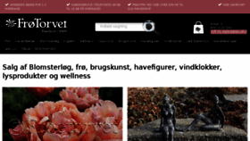 What Froetorvet.dk website looked like in 2018 (5 years ago)