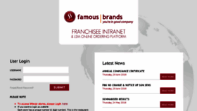 What Fblsm.co.za website looked like in 2018 (5 years ago)