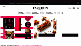 What Fauchon.com website looked like in 2018 (5 years ago)