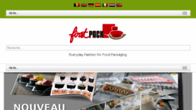 What Firstpack.fr website looked like in 2018 (7 years ago)
