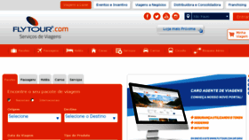 What Flytour.com.br website looked like in 2018 (5 years ago)