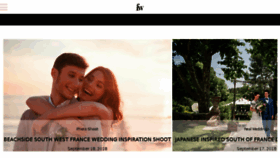 What Frenchweddingstyle.com website looked like in 2018 (7 years ago)