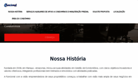 What Funcionalgrupo.com.br website looked like in 2018 (5 years ago)