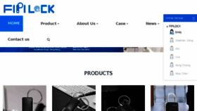 What Fipilock.net website looked like in 2018 (5 years ago)