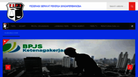 What Fsps.or.id website looked like in 2018 (7 years ago)