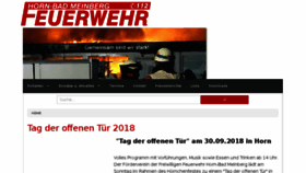 What Fw-hbm.de website looked like in 2018 (5 years ago)