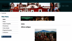 What Fotosdepuebla.org website looked like in 2018 (5 years ago)