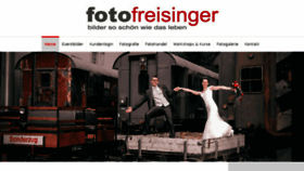 What Foto-freisinger.at website looked like in 2018 (5 years ago)