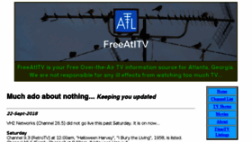 What Freeatltv.com website looked like in 2018 (5 years ago)