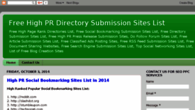 What Freedirectorywebsites.blogspot.in website looked like in 2018 (5 years ago)