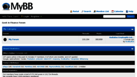 What Fingeek.ca website looked like in 2018 (6 years ago)