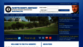 What Fayettepva.com website looked like in 2018 (5 years ago)