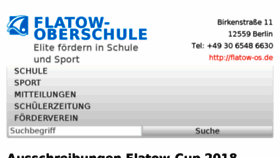 What Flatow-os.de website looked like in 2018 (5 years ago)