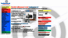 What Funkboerse.de website looked like in 2018 (5 years ago)