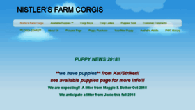 What Farmcorgis.com website looked like in 2018 (5 years ago)