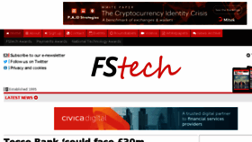 What Fstech.co.uk website looked like in 2018 (5 years ago)