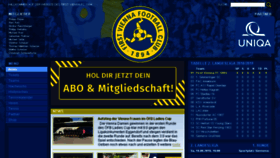 What Firstviennafc.at website looked like in 2018 (5 years ago)