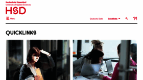 What Fh-duesseldorf.de website looked like in 2018 (6 years ago)